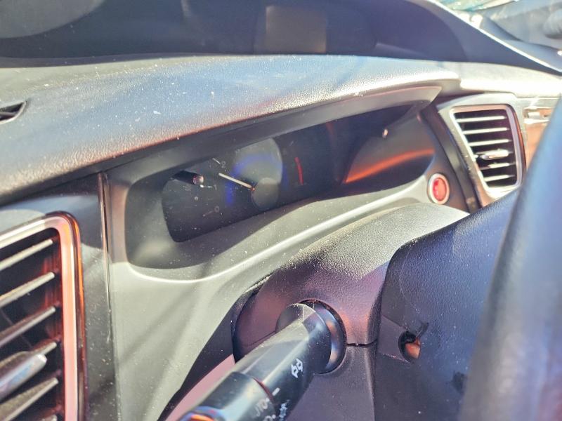 Photo 9 from auction – 2014 HONDA CIVIC EX with VIN 19XFB2F81EE253419