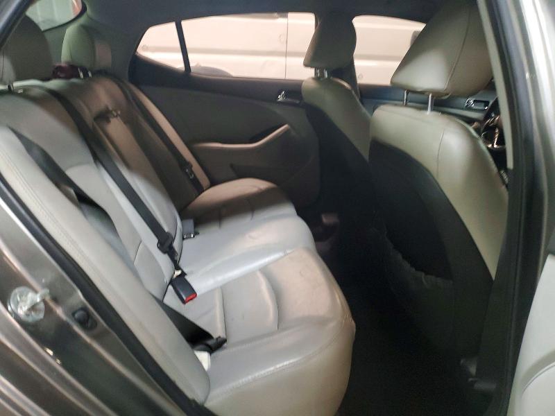 Photo 10 from auction – 2012 KIA OPTIMA with VIN 5XXGN4A78CG089290