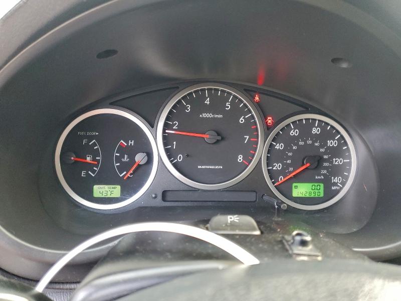 Photo 9 from auction – 2006 SUBARU IMPREZA WR with VIN JF1GD79696G506497