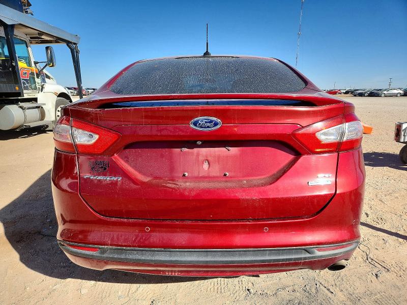 Photo 6 from auction – 2014 FORD FUSION SE with VIN 3FA6P0HD4ER207727