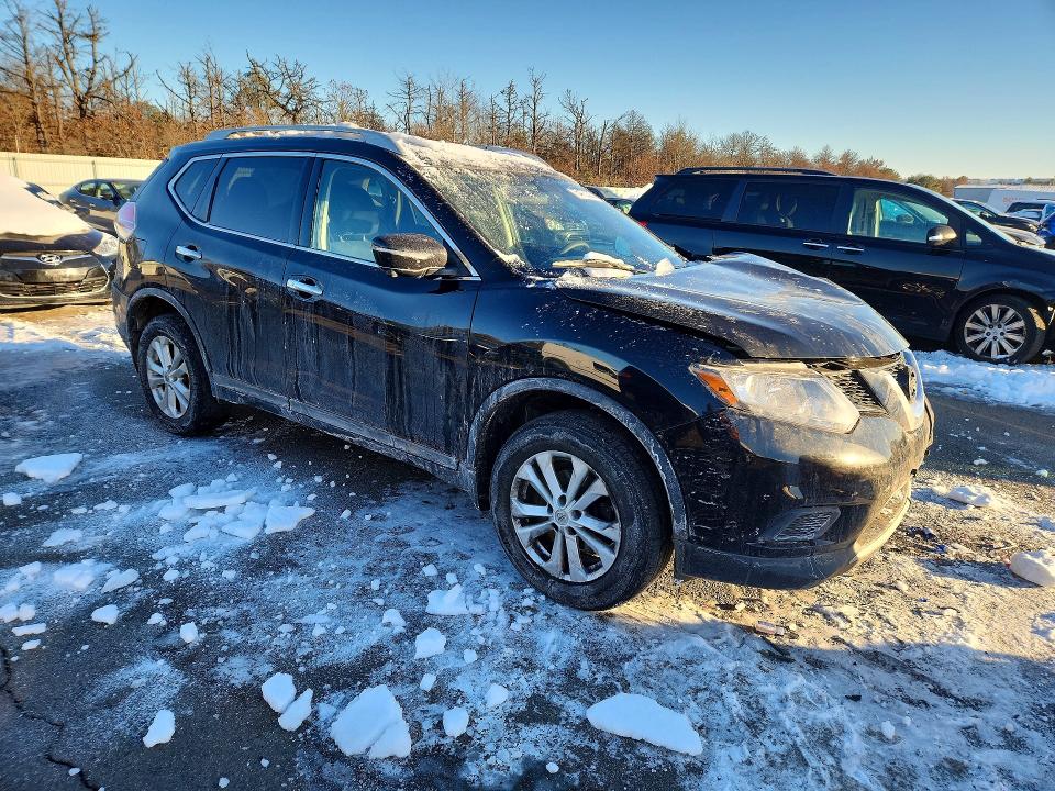 Photo 4 from auction – 2015 NISSAN ROGUE S with VIN 5N1AT2MV4FC843683