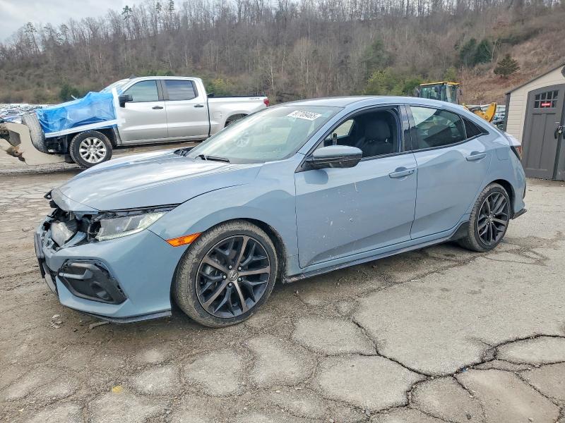 HONDA CIVIC SPOR 2020 with VIN SHHFK7H42LU218546 - Photo from auction
