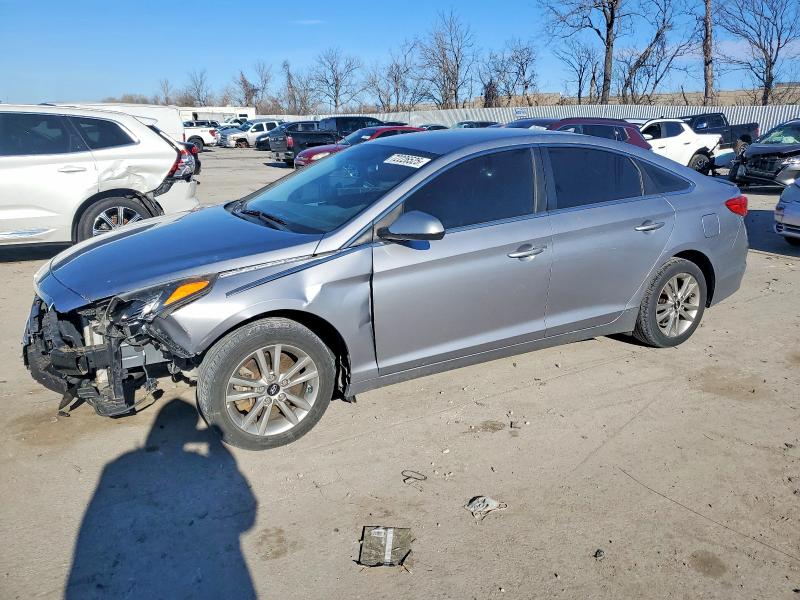 HYUNDAI SONATA 2017 with VIN 5NPE24AA0HH463740 - Photo from auction