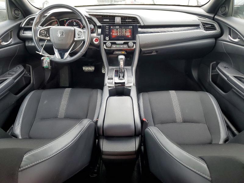 Photo 8 from auction – 2020 HONDA CIVIC SPOR with VIN 19XFC2F85LE200457