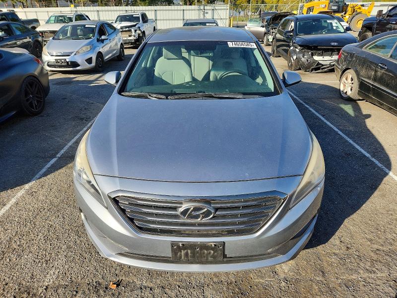 Photo 5 from auction – 2015 HYUNDAI SONATA SE with VIN 5NPE24AF2FH163500