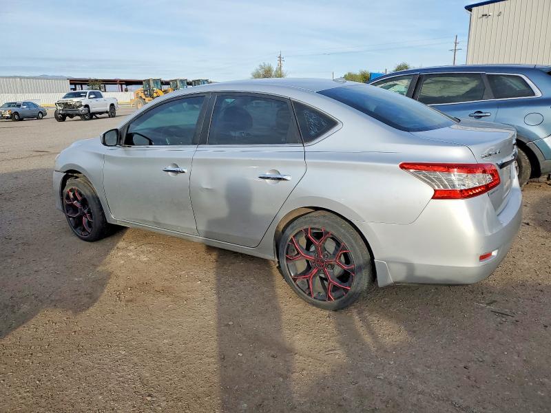 Photo 2 from auction – 2014 NISSAN SENTRA S with VIN 3N1AB7AP7EY334416