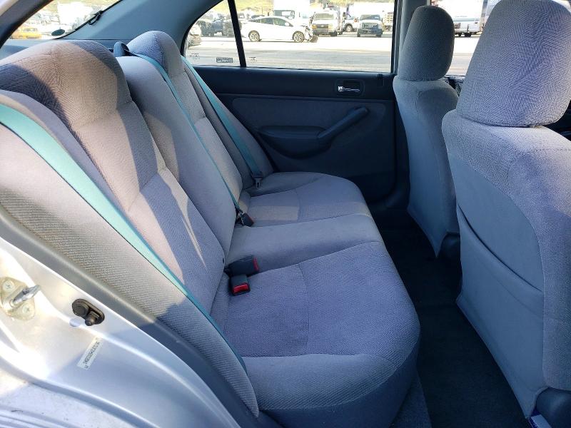 Photo 10 from auction – 2002 HONDA CIVIC with VIN 1HGES16542L071701