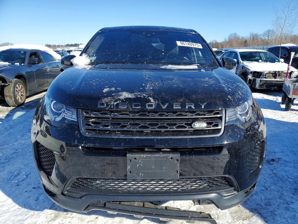 Photo 5 from auction – 2019 LAND ROVER DISCOVERY with VIN SALCR2FXXKH816455