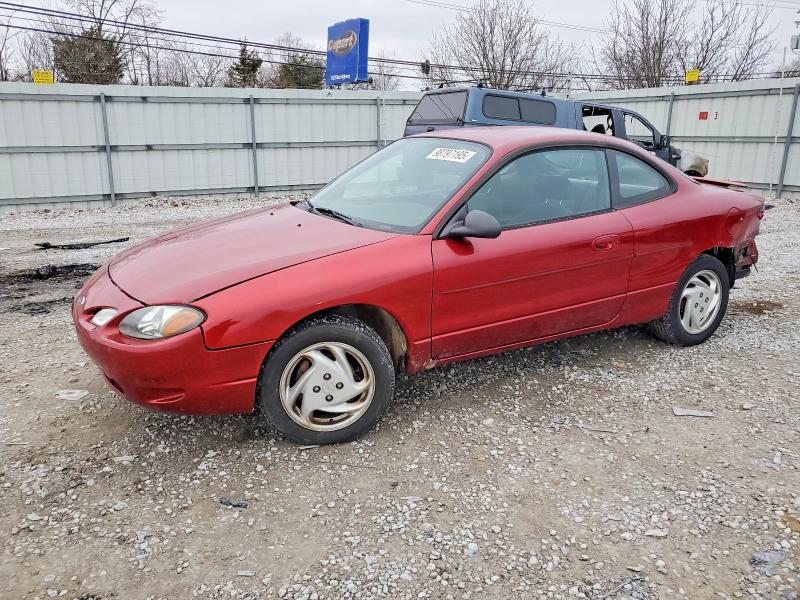 FORD ESCORT ZX2 2002 with VIN 3FAFP11342R147807 - Photo from auction