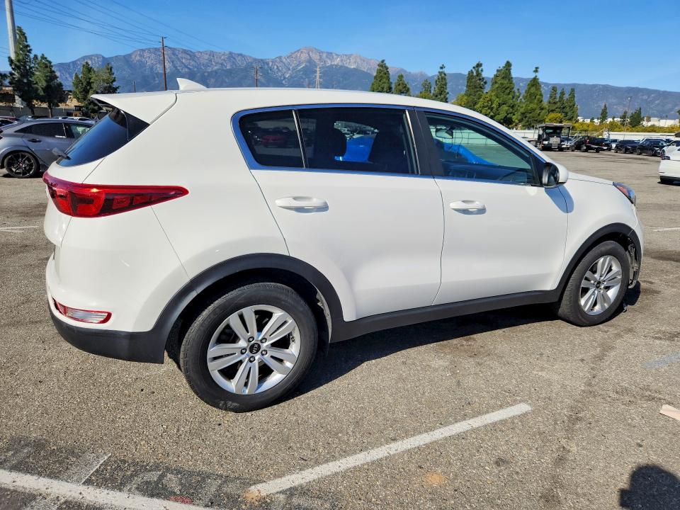 Photo 3 from auction – 2019 KIA SPORTAGE with VIN KNDPM3AC2K7625216