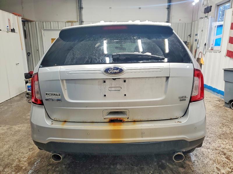 Photo 6 from auction – 2014 FORD EDGE SEL with VIN 2FMDK4JC6EBA00663