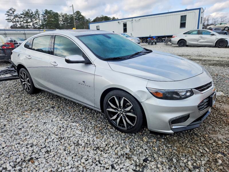 Photo 4 from auction – 2018 CHEVROLET MALIBU LT with VIN 1G1ZD5ST8JF273081