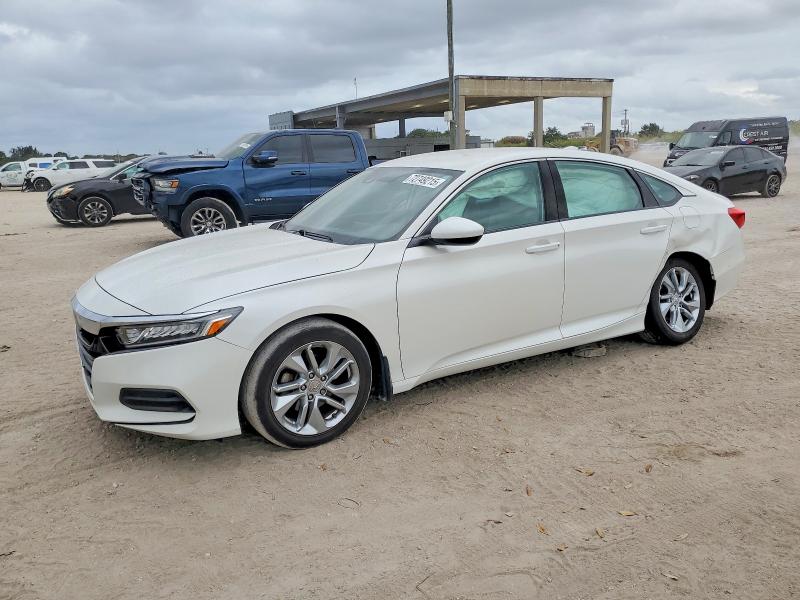 Photo 1 from auction – 2018 HONDA ACCORD LX with VIN 1HGCV1F18JA088202