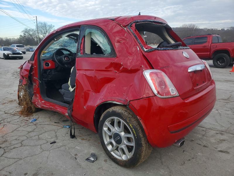 Photo 2 from auction – 2013 FIAT 500 with VIN 3C3CFFAR1DT545956