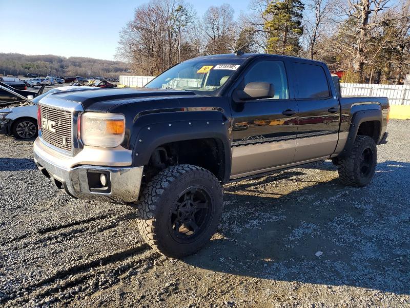 GMC SIERRA K15 2014 with VIN 3GTU2UEC7EG435591 - Photo from auction