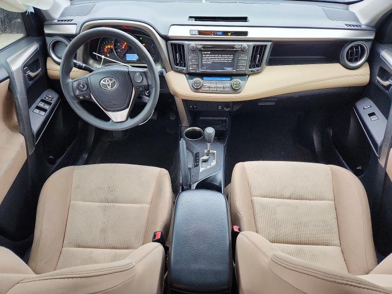 Photo 8 from auction – 2014 TOYOTA RAV4 XLE with VIN JTMRFREV2ED050476