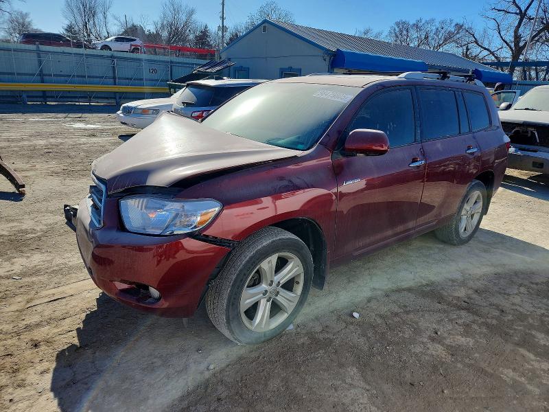 TOYOTA HIGHLANDER 2010 with VIN 5TDDK3EH1AS006061 - Photo from auction