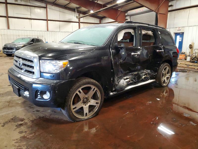 TOYOTA SEQUOIA PL 2010 with VIN 5TDDW5G16AS037273 - Photo from auction