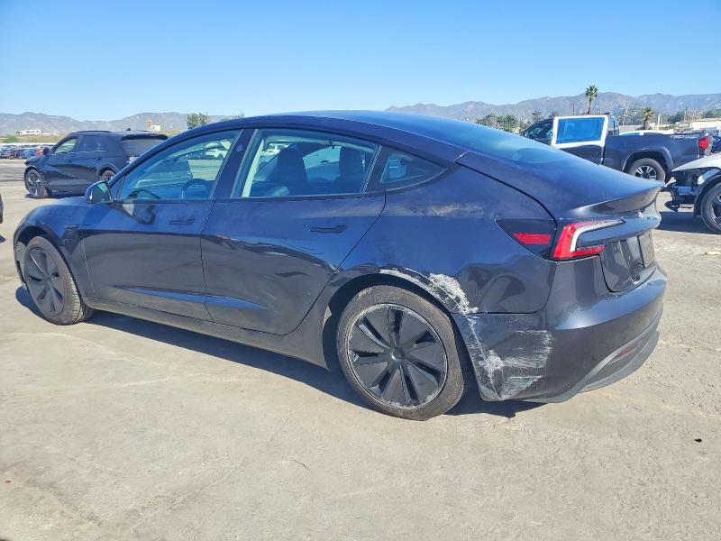 Photo 2 from auction – 2025 TESLA MODEL 3 with VIN 5YJ3E1EA8SF937270