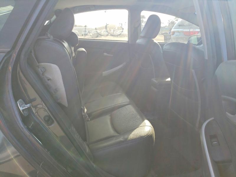 Photo 10 from auction – 2010 TOYOTA PRIUS with VIN JTDKN3DU6A0084593