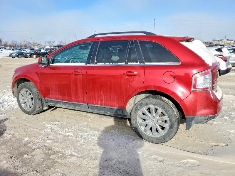 Photo 2 from auction – 2010 FORD EDGE LIMIT with VIN 2FMDK3KCXABA37167