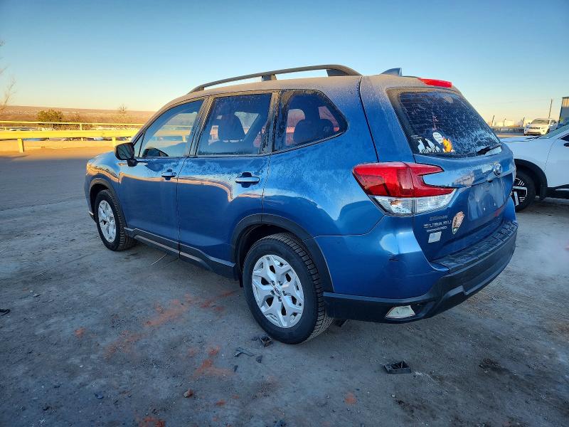 Photo 2 from auction – 2020 SUBARU FORESTER with VIN JF2SKADCXLH532635