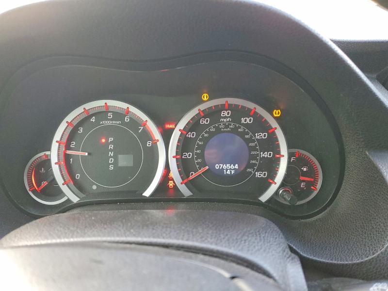 Photo 9 from auction – 2012 ACURA TSX SE with VIN JH4CU2F88CC015423