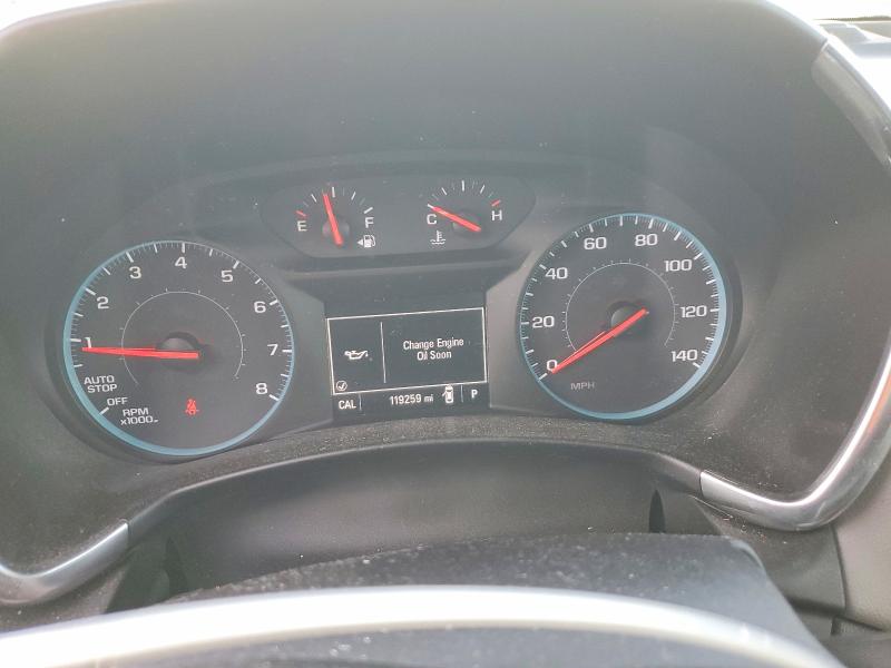 Photo 9 from auction – 2018 CHEVROLET EQUINOX LS with VIN 3GNAXHEV8JL130476