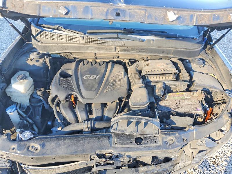 Photo 11 from auction – 2011 HYUNDAI SONATA SE with VIN 5NPEC4AC3BH020780