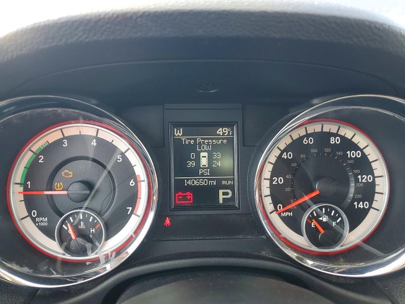 Photo 9 from auction – 2011 DODGE DURANGO CR with VIN 1D4SE4GT8BC661605