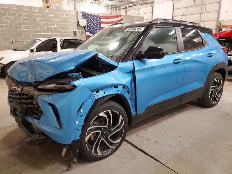 CHEVROLET TRAILBLAZE 2025 مع رقم تعريف المركبة KL79MTSL9SB013807 - صورة من المزاد