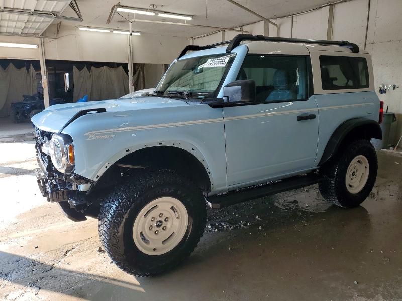 FORD BRONCO HER 2024 with VIN 1FMDE4CH4RLB55282 - Photo from auction