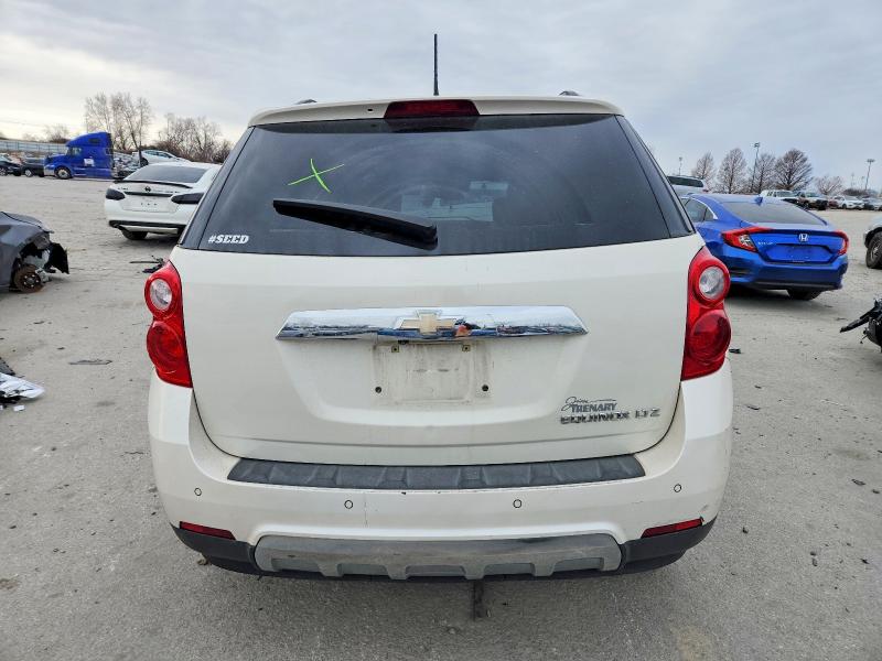 Photo 6 from auction – 2013 CHEVROLET EQUINOX LT with VIN 1GNALFEK6DZ130558
