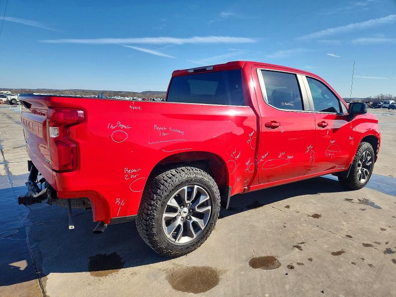 Photo 3 from auction – 2019 CHEVROLET SILVERADO with VIN 3GCPWDED1KG213974