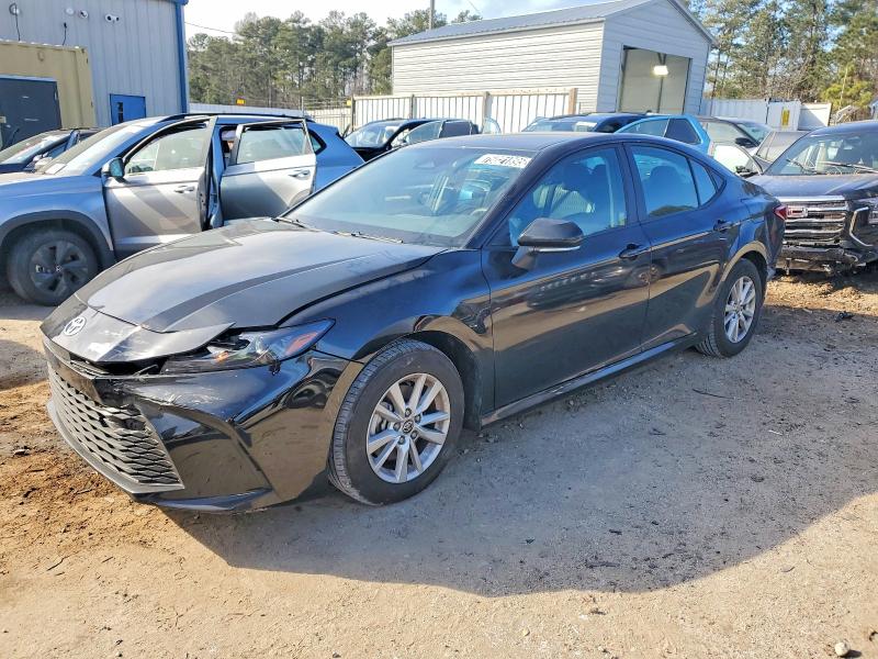 TOYOTA CAMRY XSE 2025 with VIN 4T1DAACK7SU045641 - Photo from auction