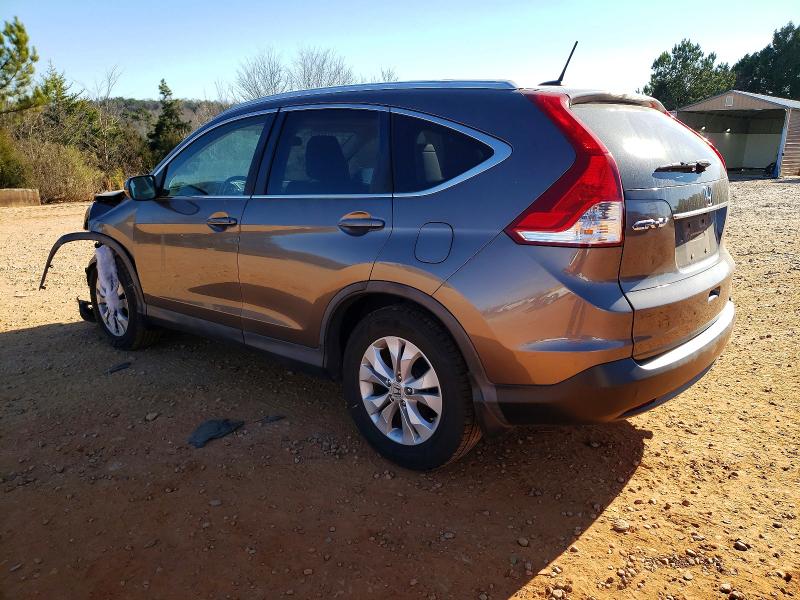 Photo 2 from auction – 2012 HONDA CR-V EXL with VIN 5J6RM3H7XCL002124