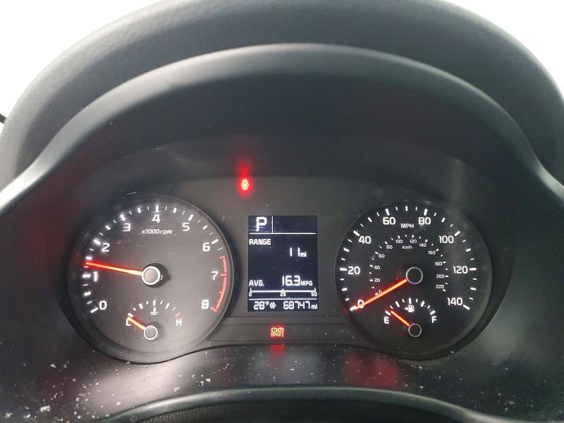 Photo 9 from auction – 2021 KIA RIO with VIN 3KPA24AD8ME388356