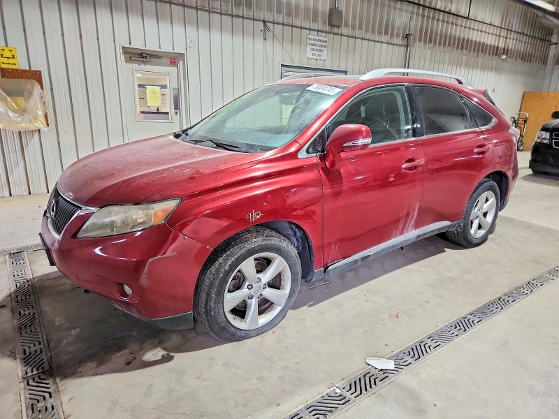 LEXUS RX 350 2010 with VIN JTJBK1BA4A2403593 - Photo from auction