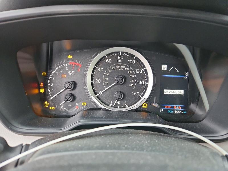 Photo 9 from auction – 2022 TOYOTA COROLLA LE with VIN JTDEPMAE1N3026051