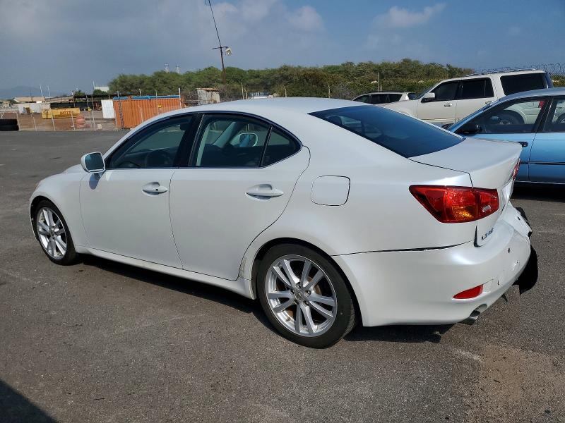Photo 2 from auction – 2006 LEXUS IS 250 with VIN JTHBK262162008384