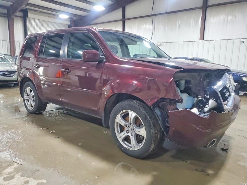 Photo 4 from auction – 2012 HONDA PILOT EXL with VIN 5FNYF4H58CB052295