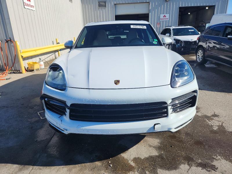 Photo 5 from auction – 2020 PORSCHE CAYENNE with VIN WP1AA2AY7LDA05662
