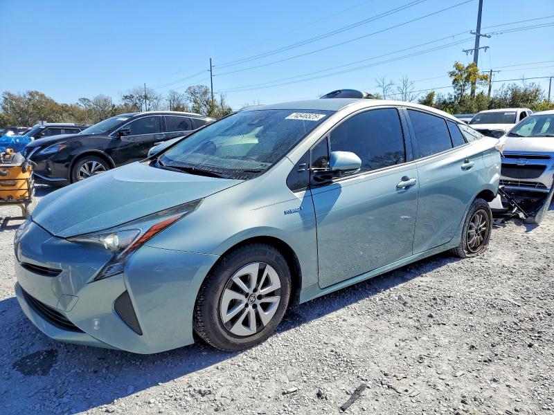 TOYOTA PRIUS 2018 with VIN JTDKARFU7J3546332 - Photo from auction