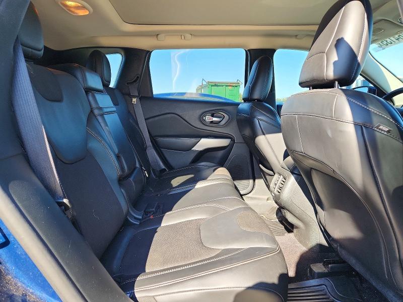 Photo 11 from auction – 2018 JEEP CHEROKEE with VIN 1C4PJMLX4JD547942