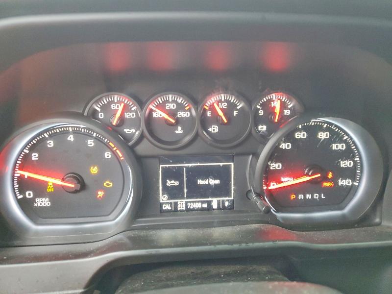 Photo 9 from auction – 2019 CHEVROLET SILVERADO with VIN 1GCPYCEF7KZ278821