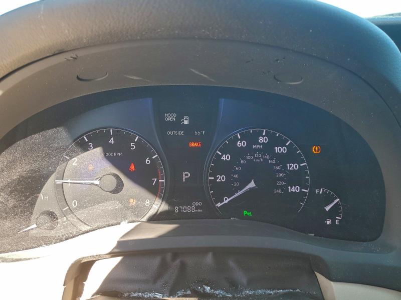 Photo 9 from auction – 2013 LEXUS RX 350 with VIN 2T2ZK1BA1DC105134