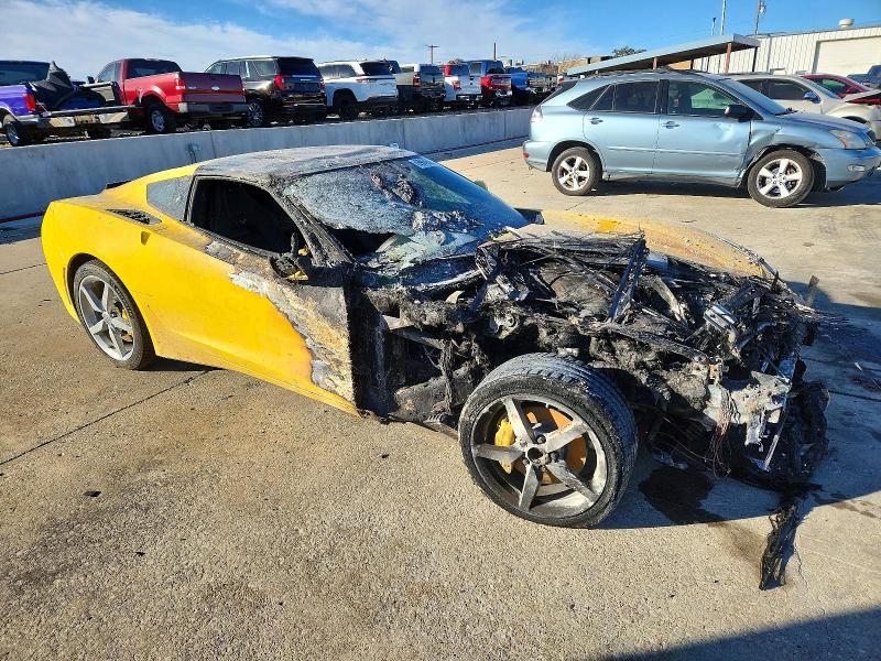 Photo 4 from auction – 2014 CHEVROLET CORVETTE with VIN 1G1YF2D7XE5115373