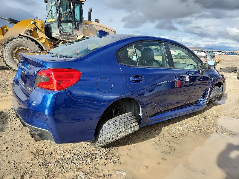 Photo 3 from auction – 2015 SUBARU WRX with VIN JF1VA1A64F9802086