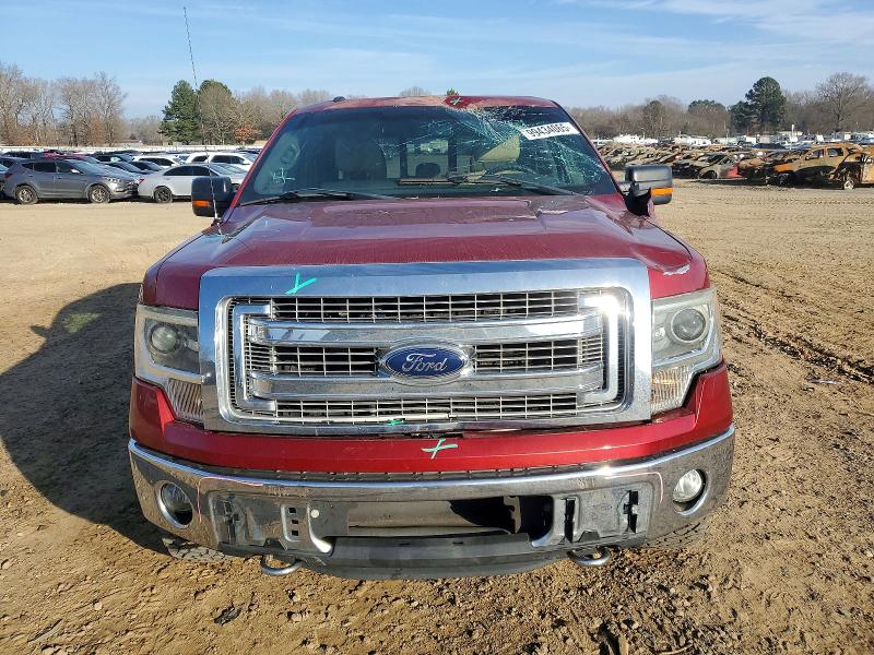 Photo 5 from auction – 2014 FORD F150 SUPER with VIN 1FTFW1EF1EKG18094