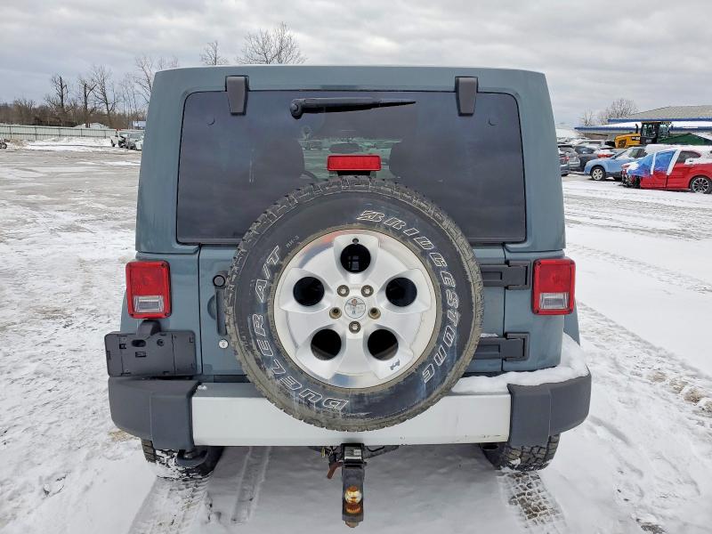 Photo 6 from auction – 2014 JEEP WRANGLER U with VIN 1C4HJWEG5EL145131